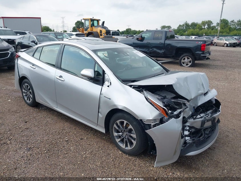 2022 TOYOTA PRIUS LIMITED | JTDKAMFU1N3187407 | UPCARS