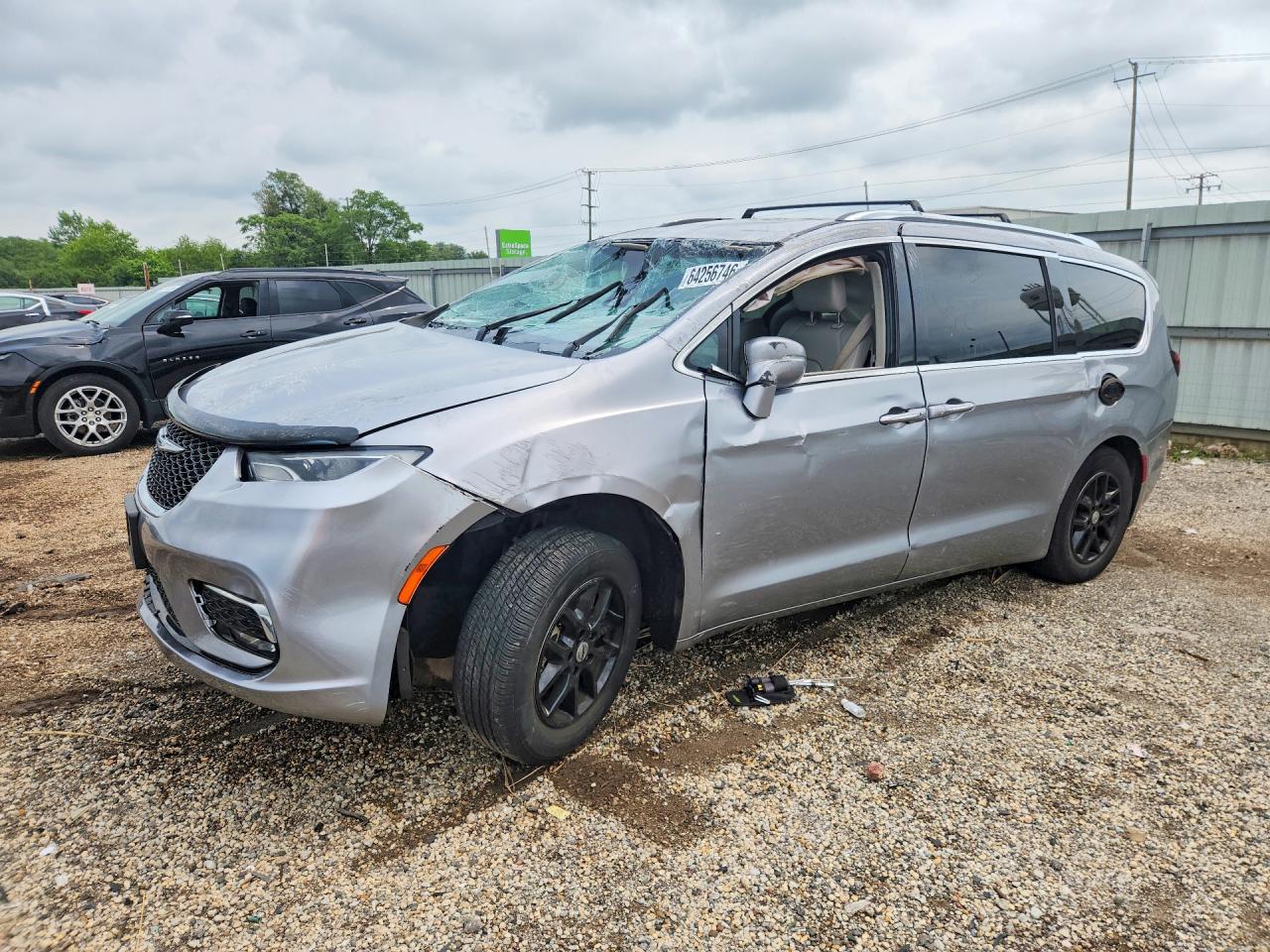 2021 CHRYSLER PACIFICA TOURING L | 2C4RC1BG2MR532313 | UPCARS