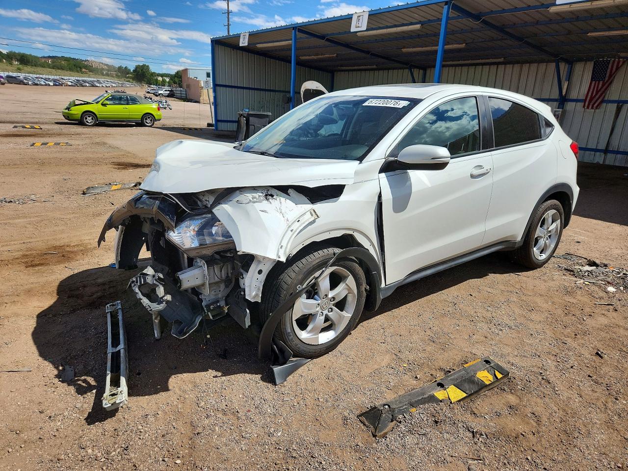 2016 HONDA HR-V EX | 3CZRU5H55GM706634 | UPCARS