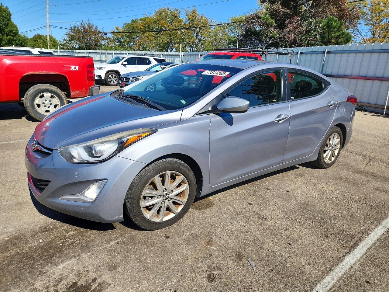 2015 HYUNDAI ELANTRA SE | 5NPDH4AE1FH608889 | UPCARS