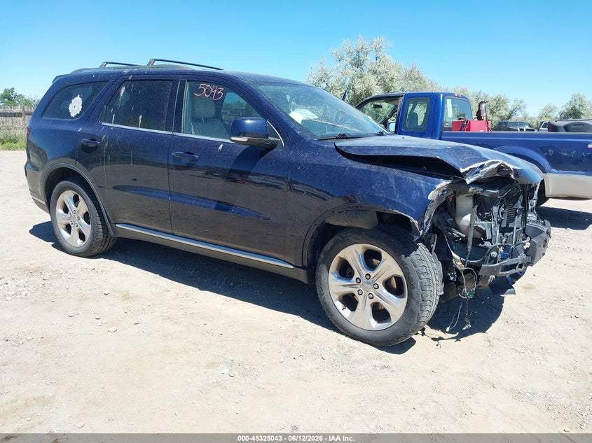2015 DODGE DURANGO LIMITED | 1C4RDJDG1FC695492 | UPCARS