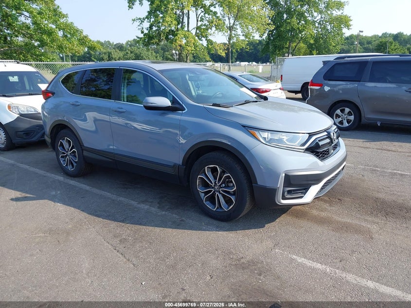 2021 HONDA CR-V AWD EX-L | 2HKRW2H81MH681290 | UPCARS