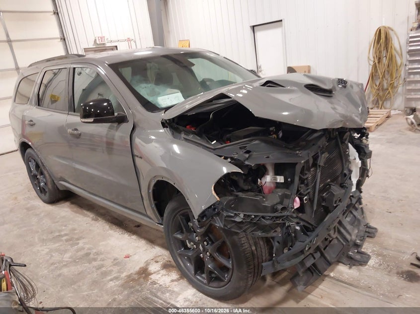 2026 DODGE DURANGO GT PREMIUM AWD HEMI V8 | 1C4SDJCT7TC172165 | UPCARS
