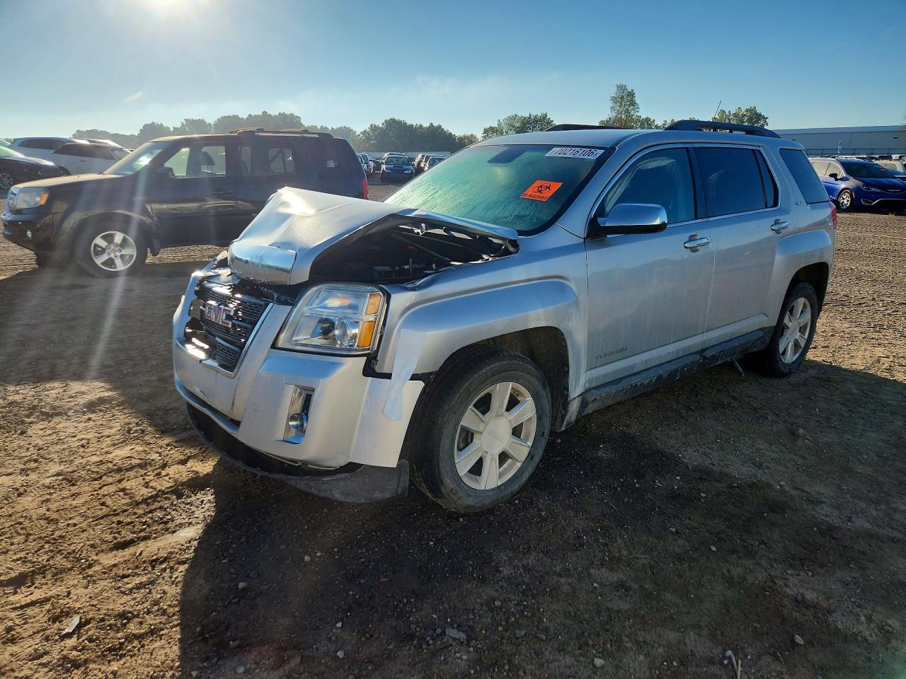 2012 GMC TERRAIN SLE | 2GKFLTEK1C6195135 | UPCARS
