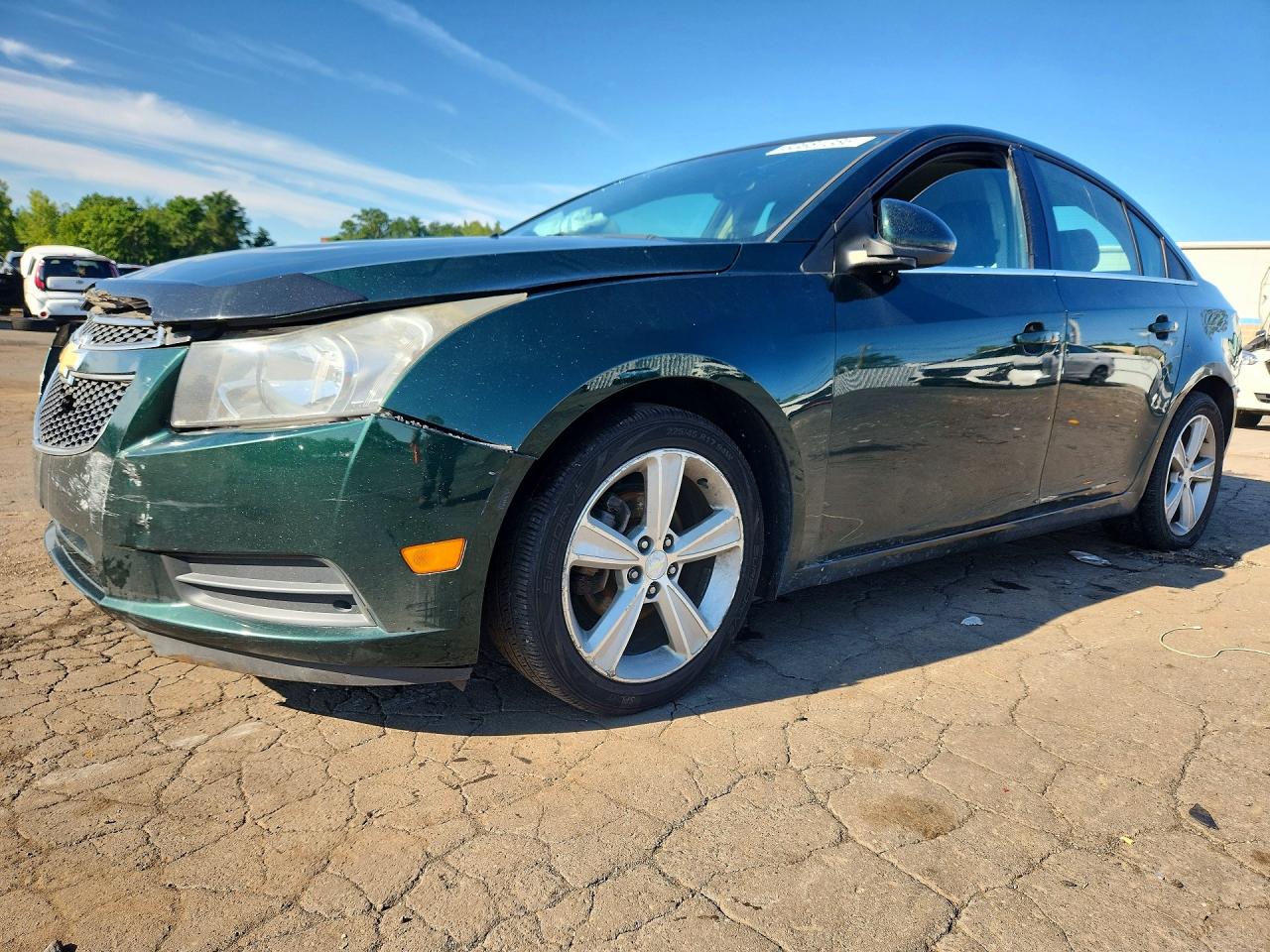 2014 CHEVROLET CRUZE LT | 1G1PE5SB2E7283469 | UPCARS