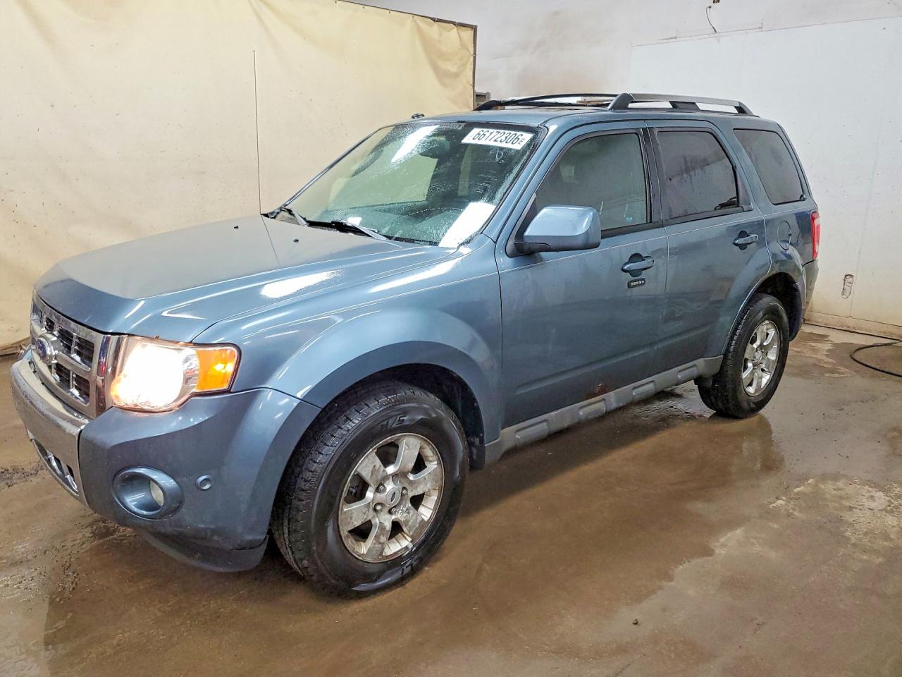 2012 FORD ESCAPE LIMITED | 1FMCU9EGXCKA57287 | UPCARS