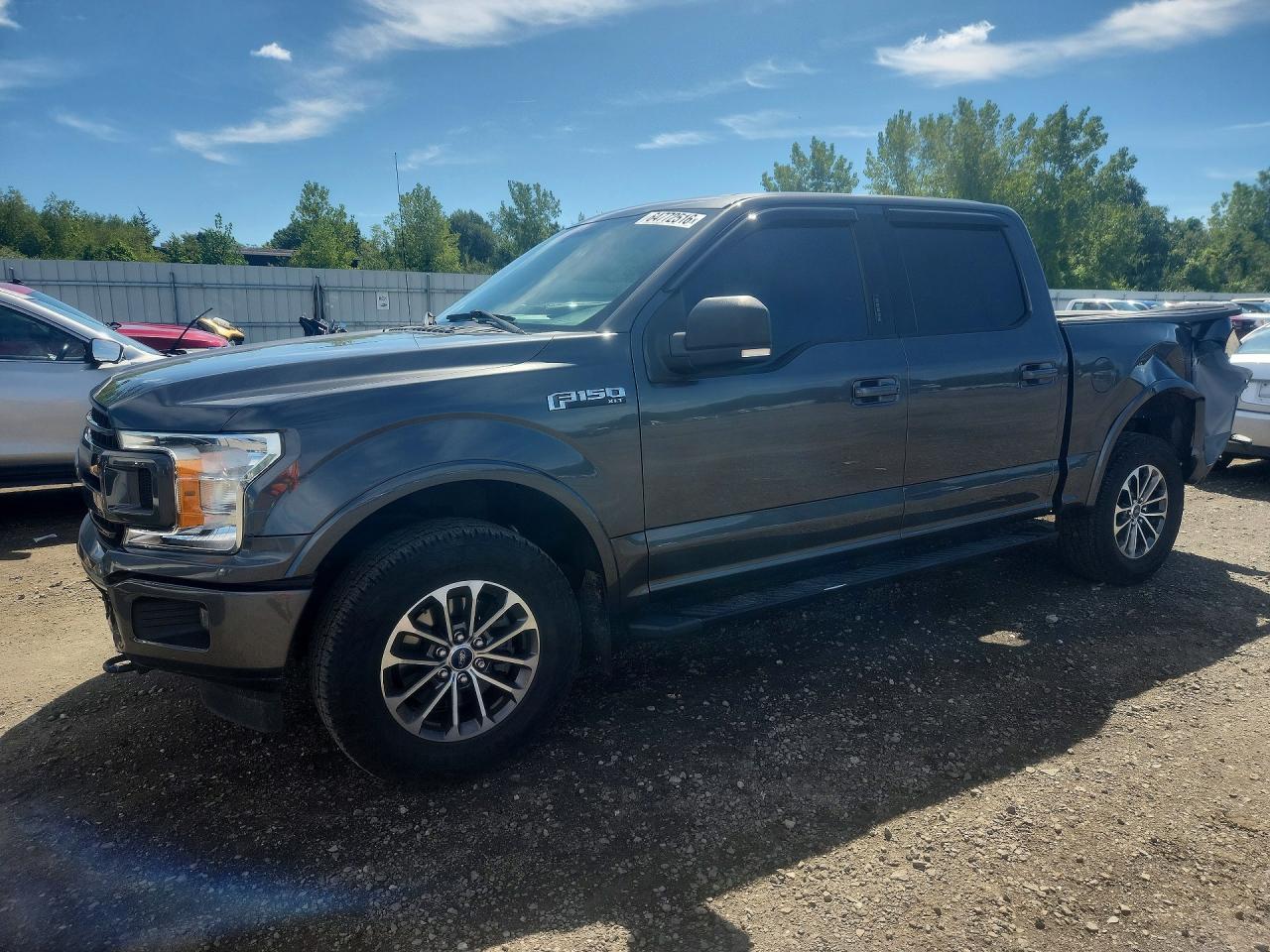 2018 FORD F-150 SUPERCREW | 1FTEW1EP6JFE32848 | UPCARS