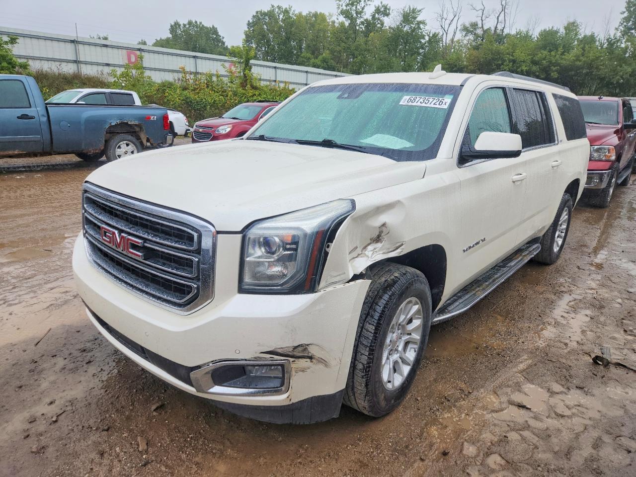 2015 GMC YUKON K1500 SLT | 1GKS2HKC9FR517377 | UPCARS