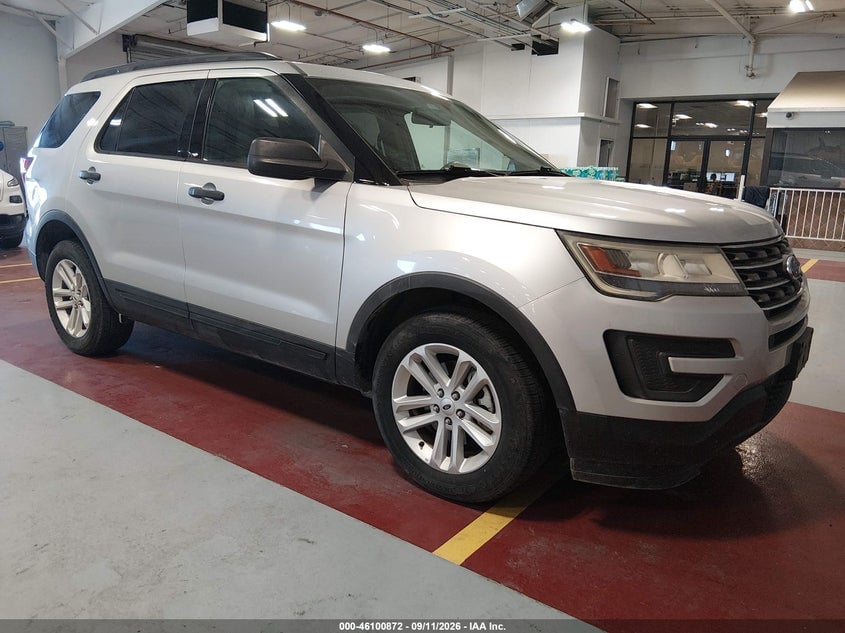 2017 FORD EXPLORER | 1FM5K8B88HGD72220 | UPCARS