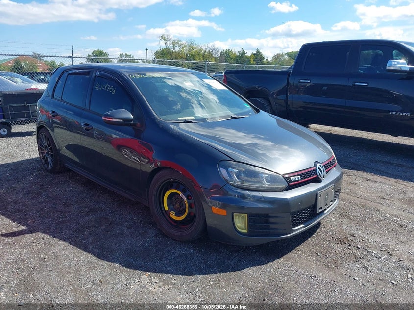 2011 VOLKSWAGEN GTI 4-DOOR | WVWHD7AJ4BW296485 | UPCARS