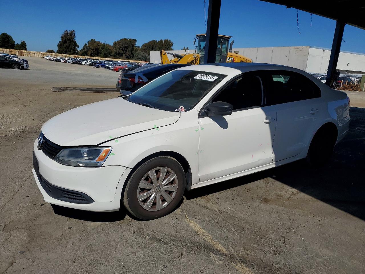 2011 VOLKSWAGEN JETTA BASE | 3VW2K7AJ2BM336409 | UPCARS