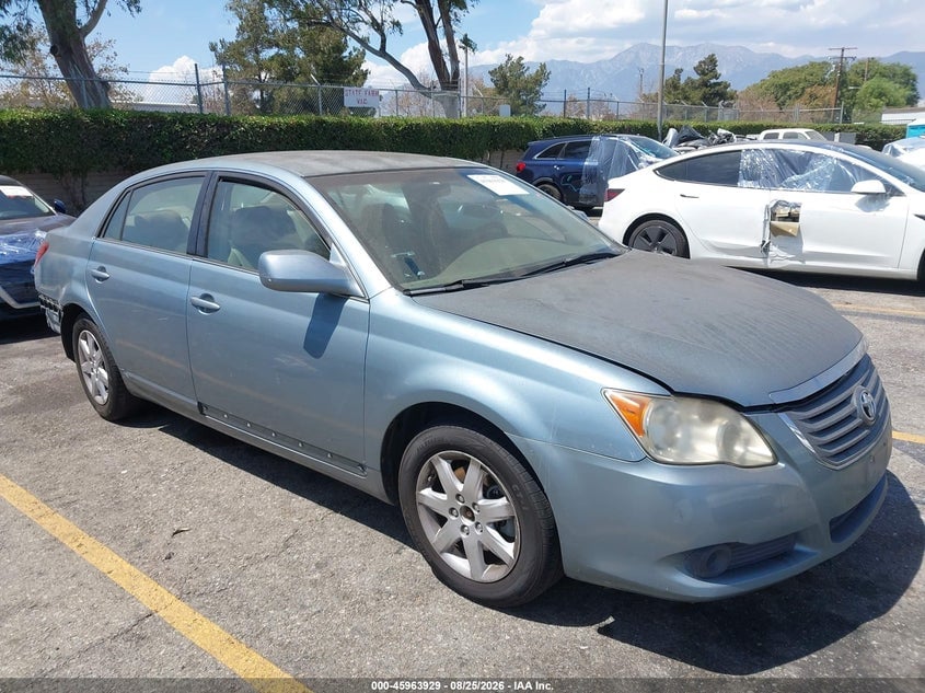 2008 TOYOTA AVALON XL | 4T1BK36B48U264724 | UPCARS