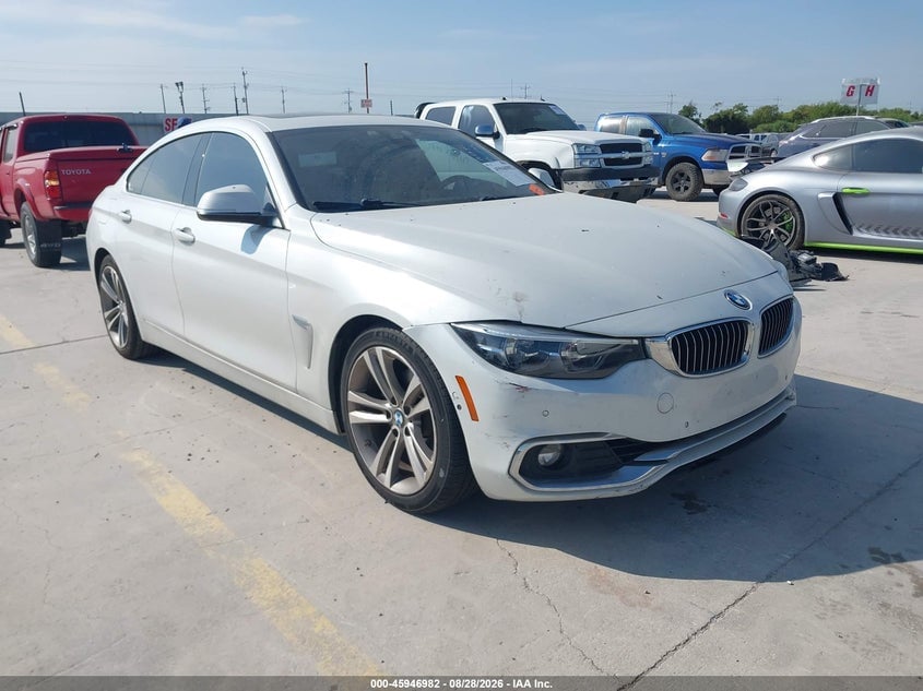 2018 BMW 430I GRAN COUPE | WBA4J1C54JBG80860 | UPCARS