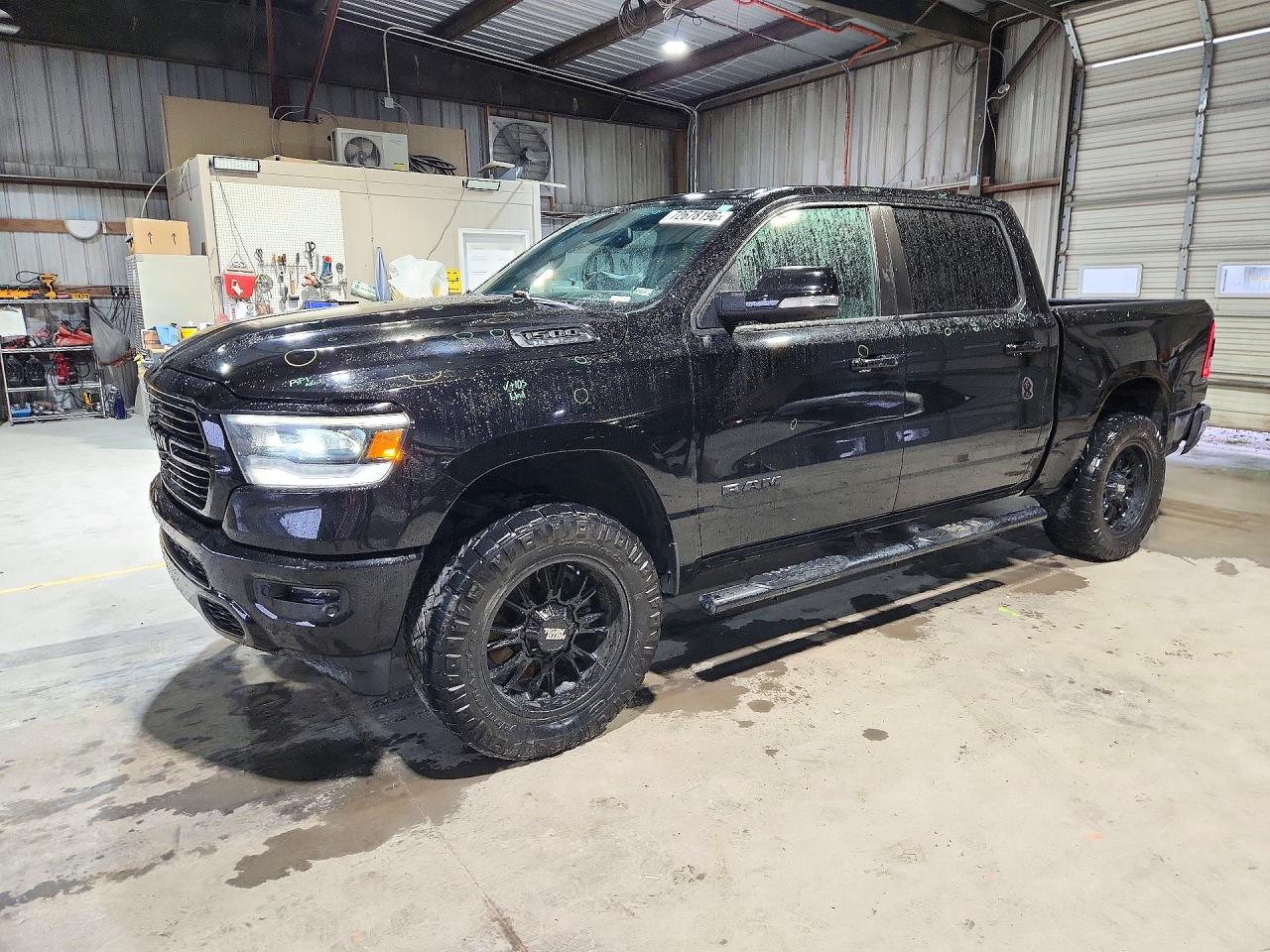 2019 RAM 1500 BIG HORN/LONE STAR | 1C6SRFFT6KN741799 | UPCARS