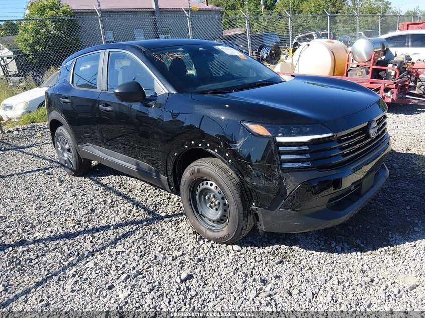 2026 NISSAN KICK S | 3N8AP6BB5TL374102 | UPCARS