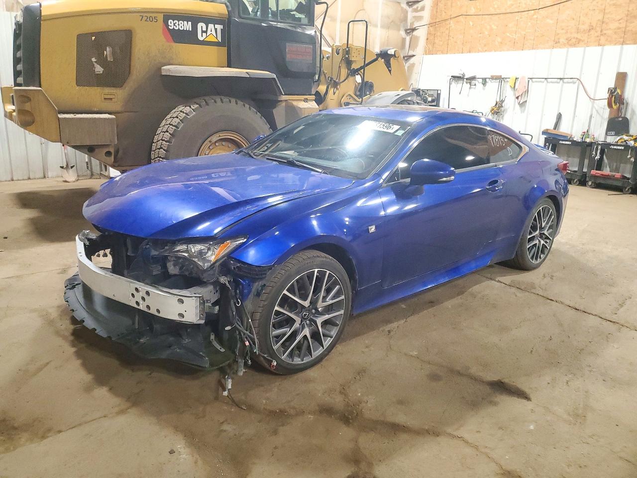 2016 LEXUS RC 300 | JTHSM5BC1G5001140 | UPCARS
