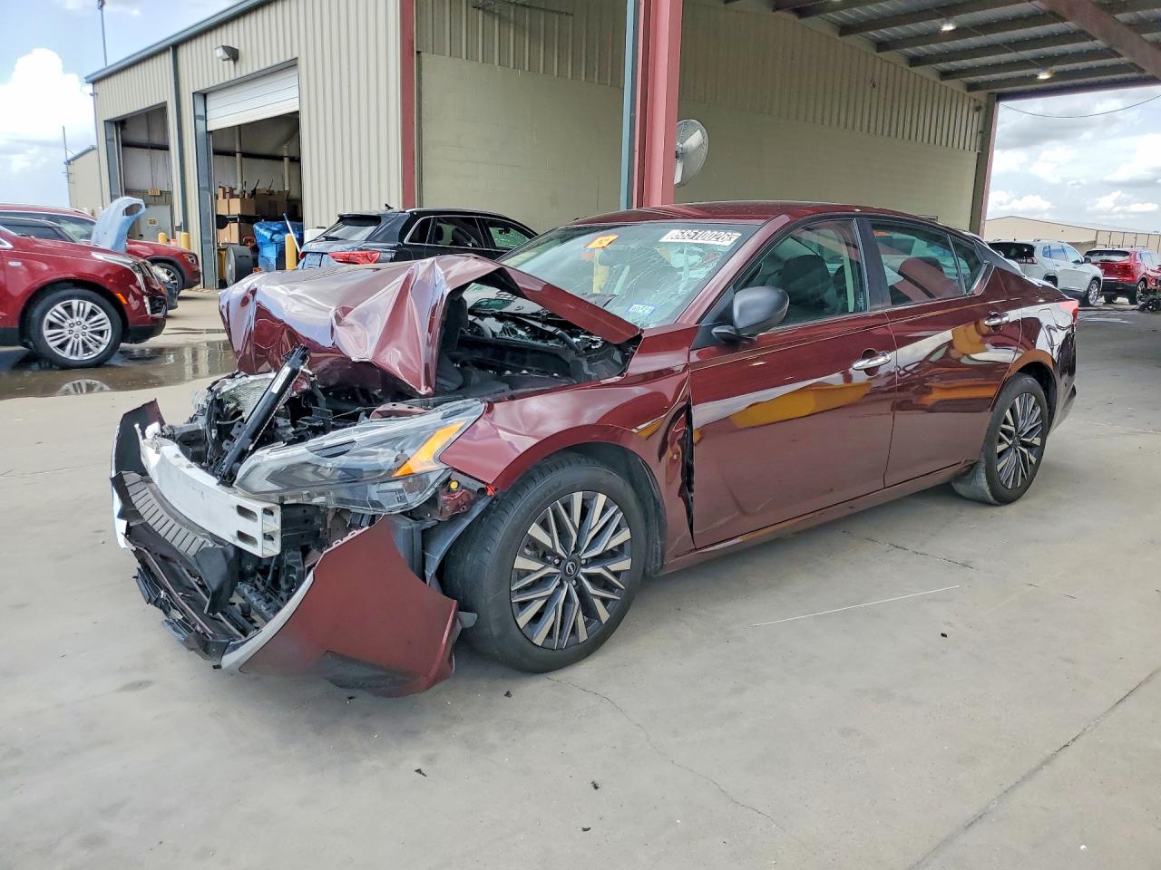 2024 NISSAN ALTIMA SV | 1N4BL4DV4RN421724 | UPCARS