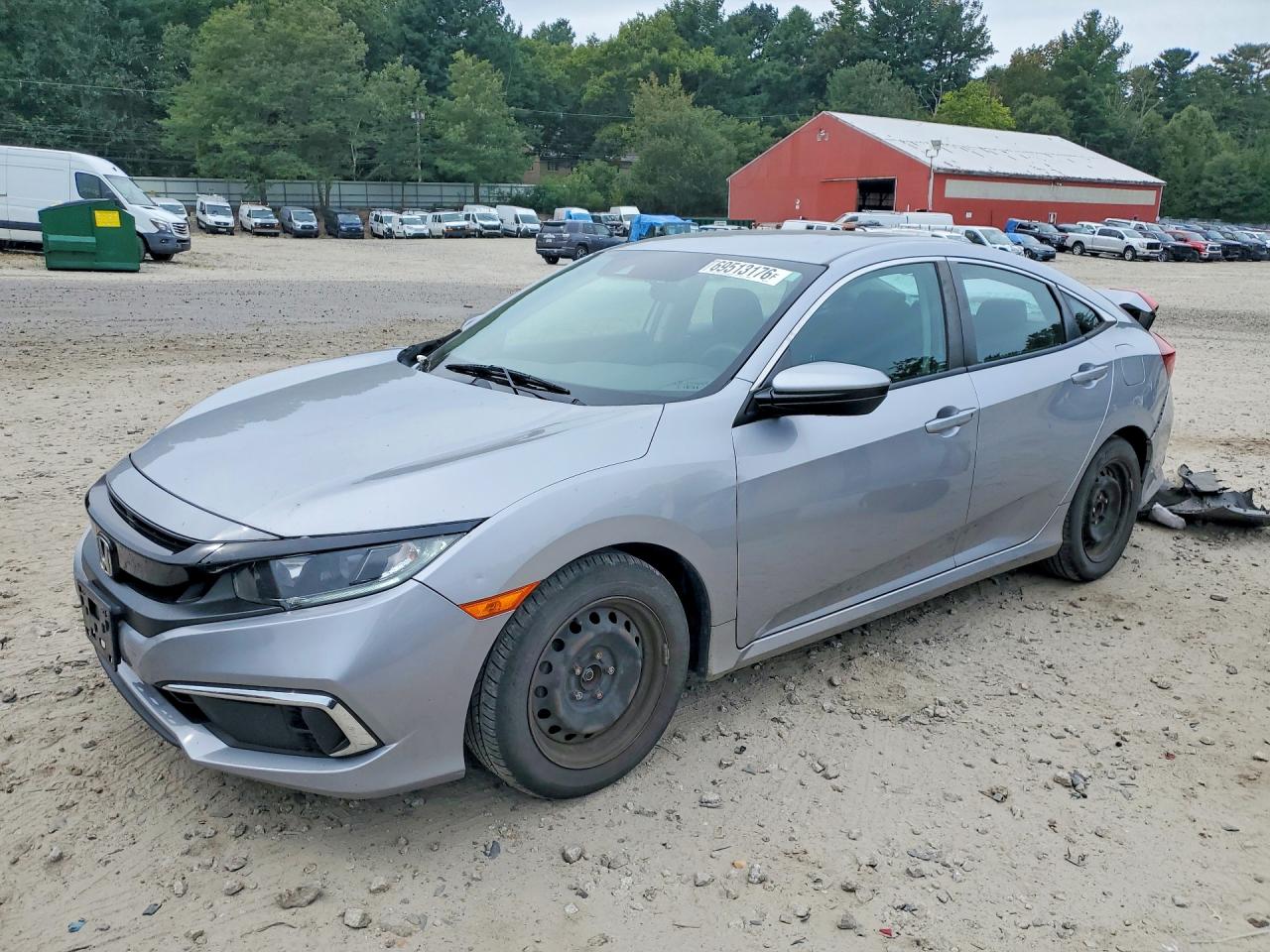 2019 HONDA CIVIC LX | 2HGFC2F62KH536974 | UPCARS