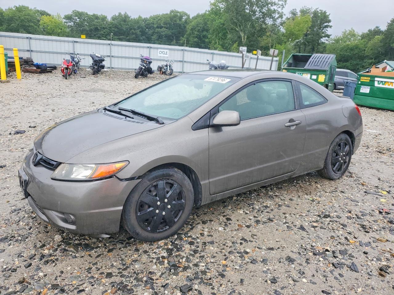 2008 HONDA CIVIC LX | 2HGFG12688H562332 | UPCARS