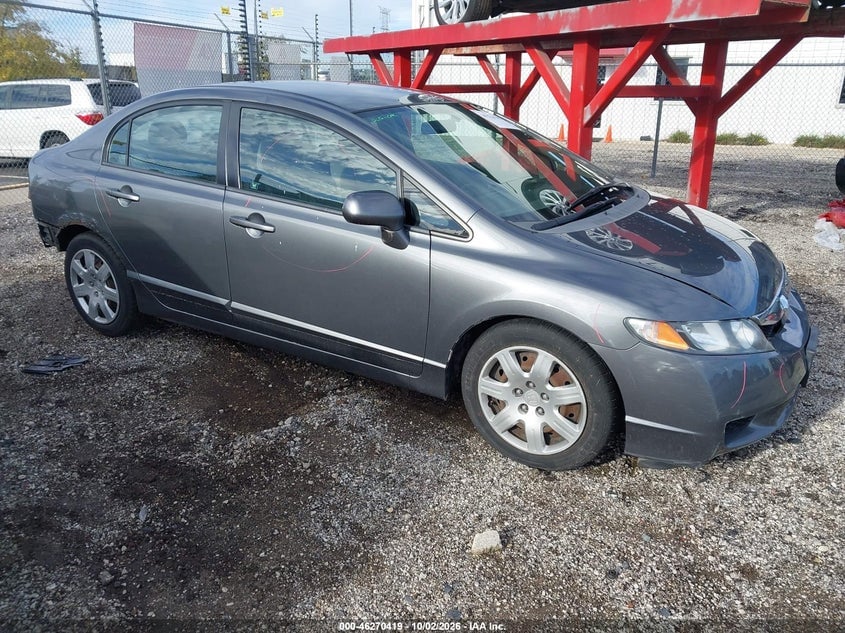 2009 HONDA CIVIC LX | 2HGFA16599H309105 | UPCARS