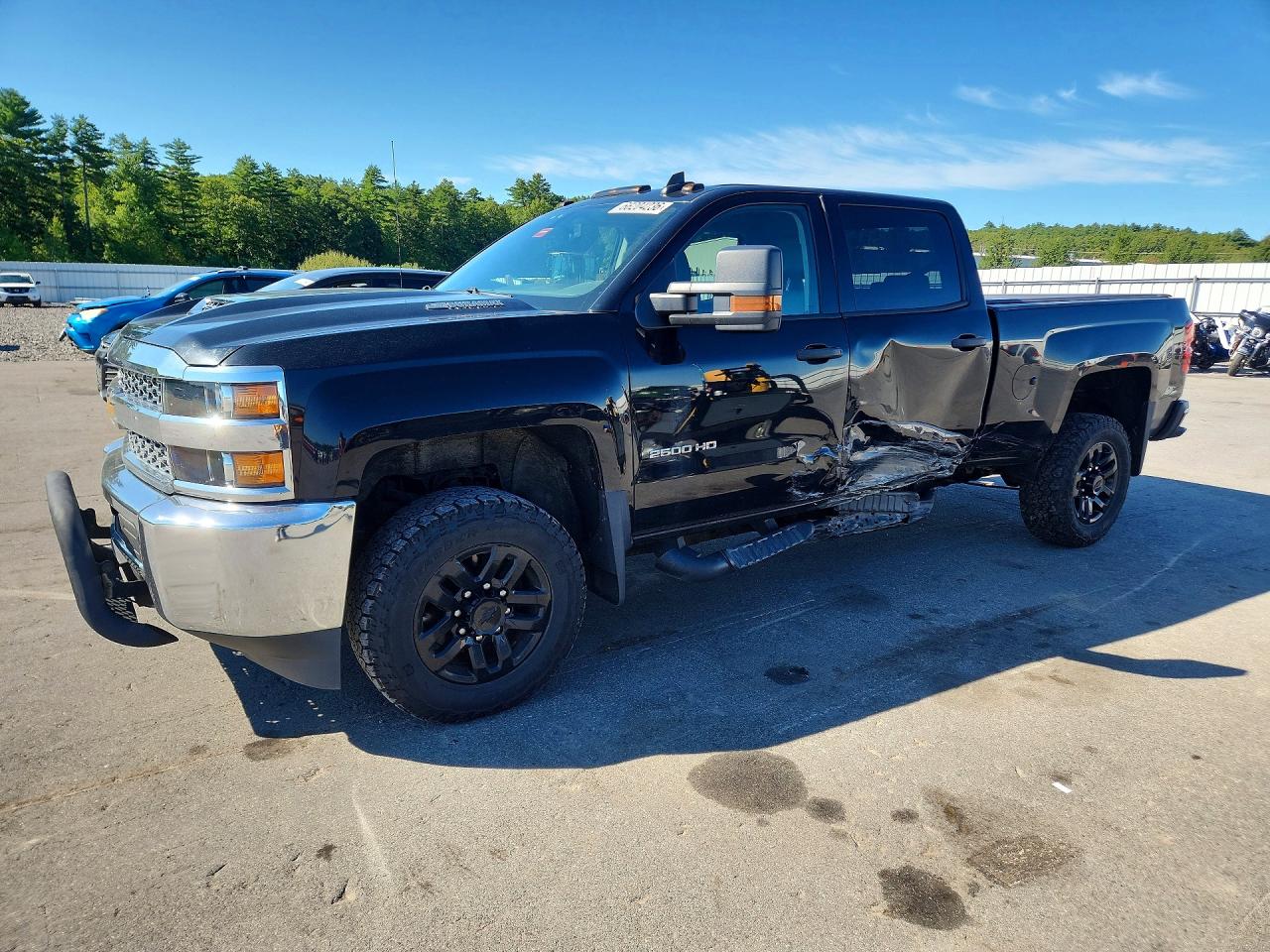 2019 CHEVROLET SILVERADO K2500 HEAVY DUTY | 1GC1KREY4KF217021 | UPCARS