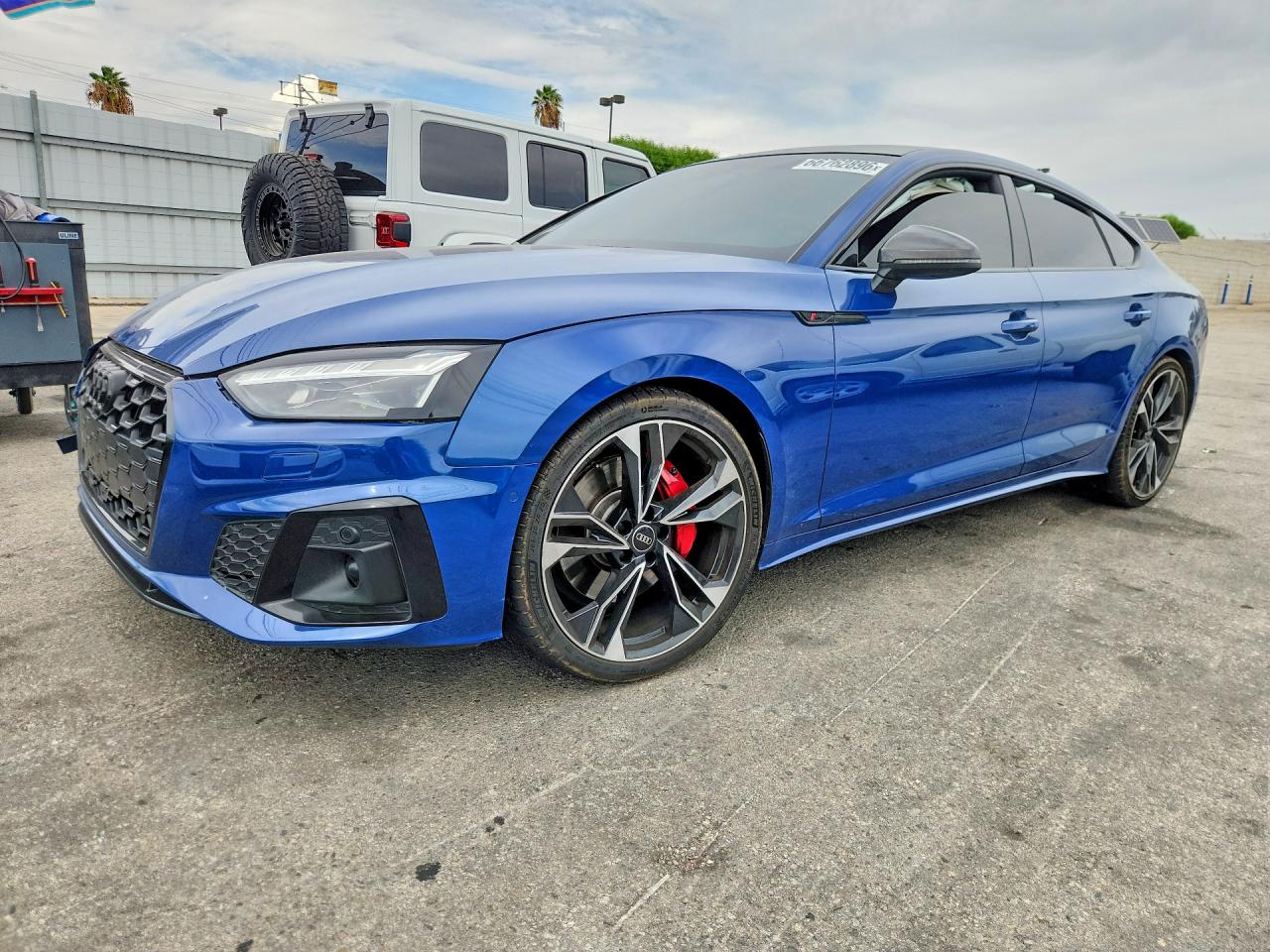2022 AUDI S5/RS5 PRESTIGE | WAUB4DF58NA033088 | UPCARS
