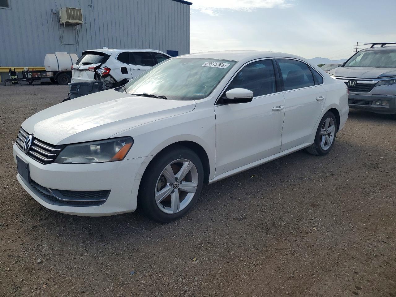 2015 VOLKSWAGEN PASSAT SE | 1VWBS7A35FC055178 | UPCARS