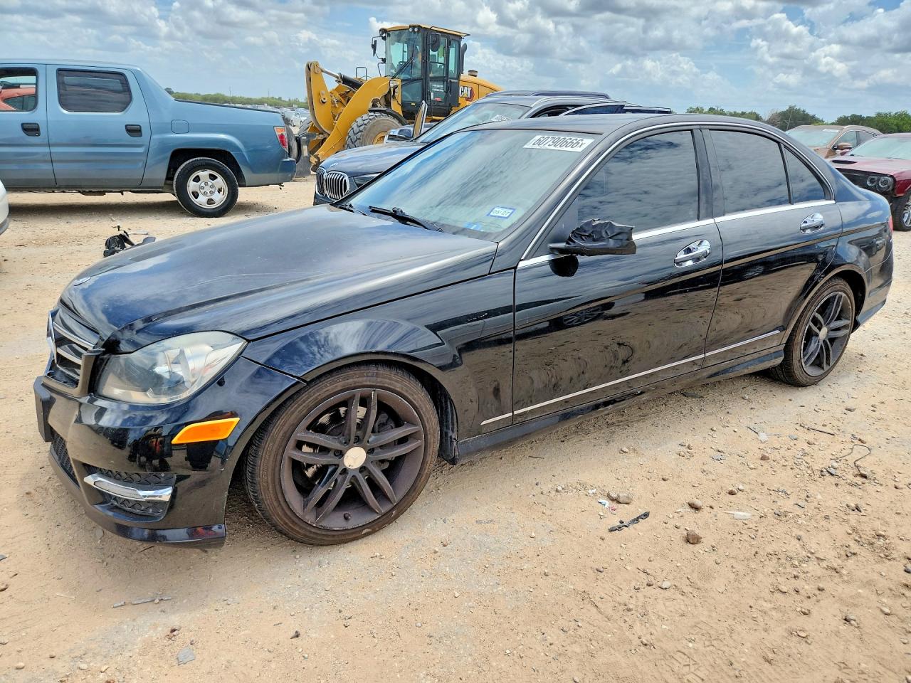 2014 MERCEDES-BENZ C-CLASS 250 | WDDGF4HB0EA937920 | UPCARS