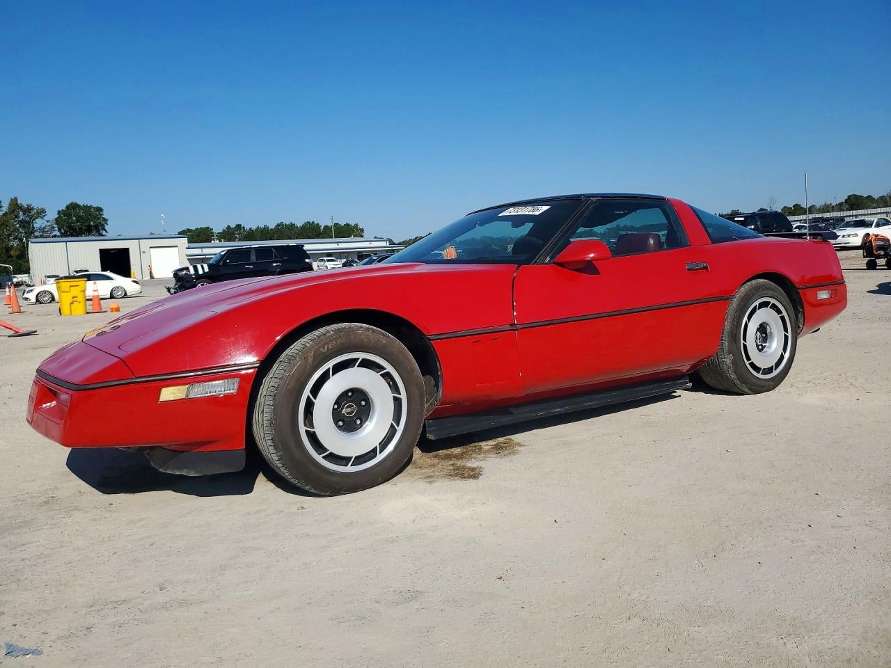 1984 CHEVROLET CORVETTE | 1G1AY0783E5109368 | UPCARS