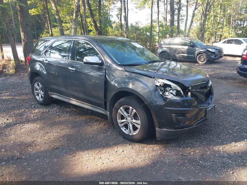 2013 CHEVROLET EQUINOX LS | 2GNALBEK6D6344812 | UPCARS
