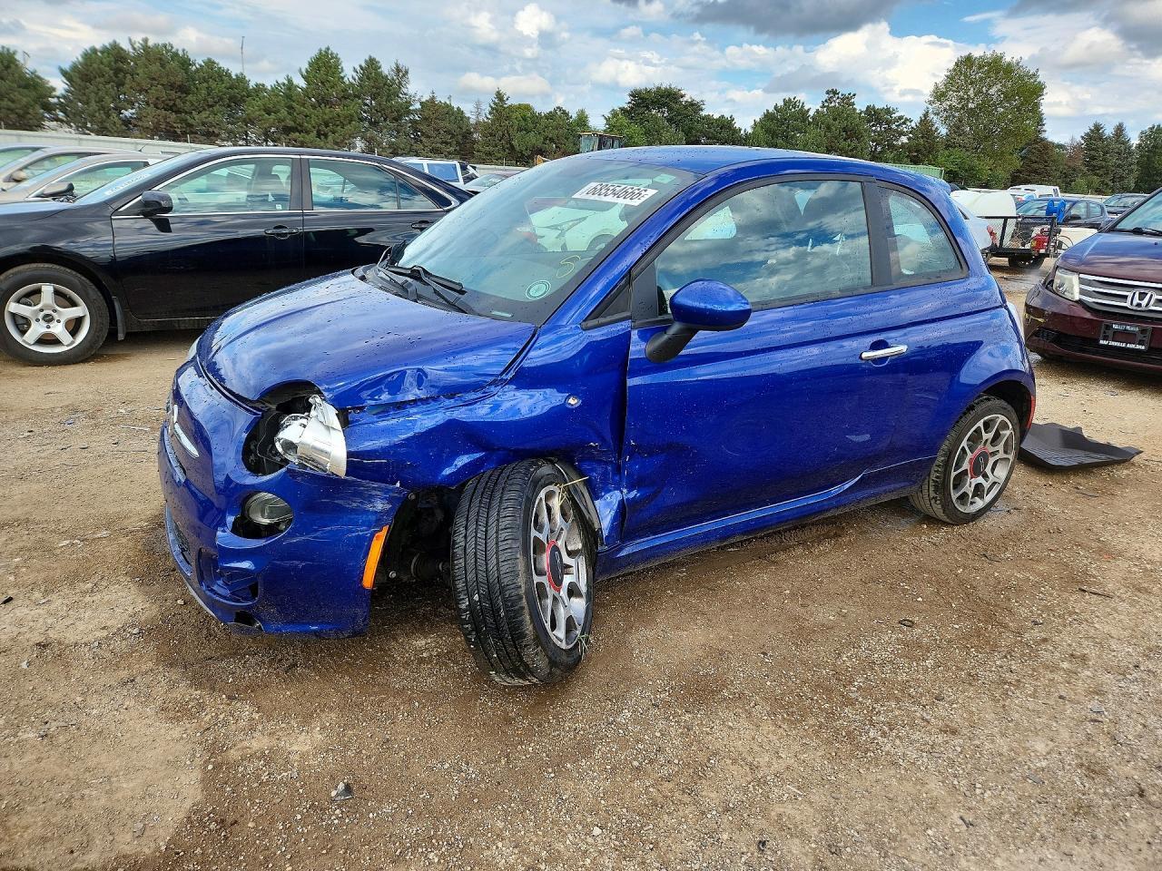 2013 FIAT 500 SPORT | 3C3CFFBR2DT674268 | UPCARS