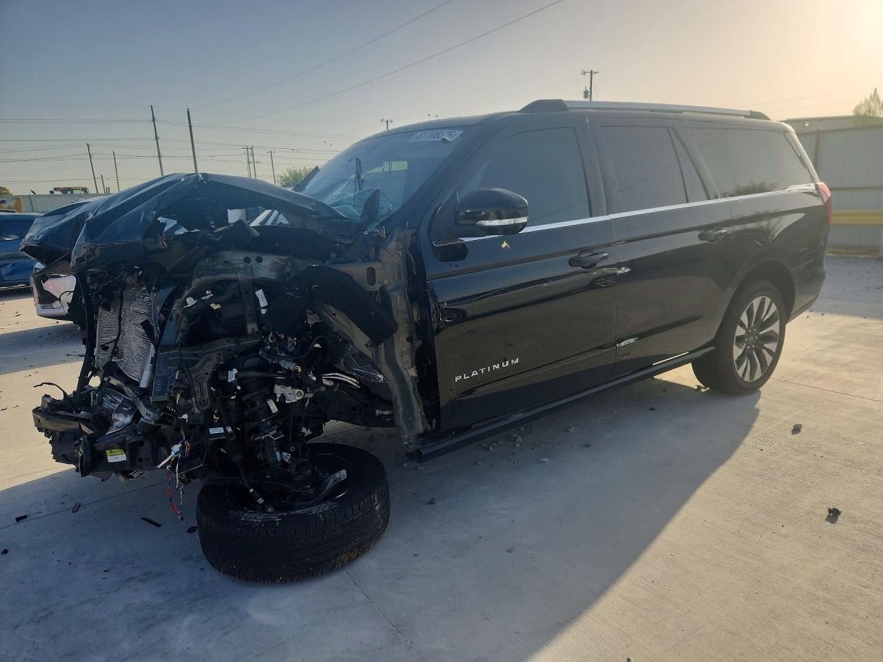 2025 FORD EXPEDITION MAX PLATINUM | 1FMJK1M81SEA28993 | UPCARS