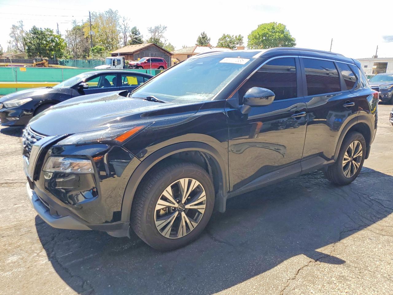 2023 NISSAN ROGUE SV | JN8BT3BB3PW488324 | UPCARS