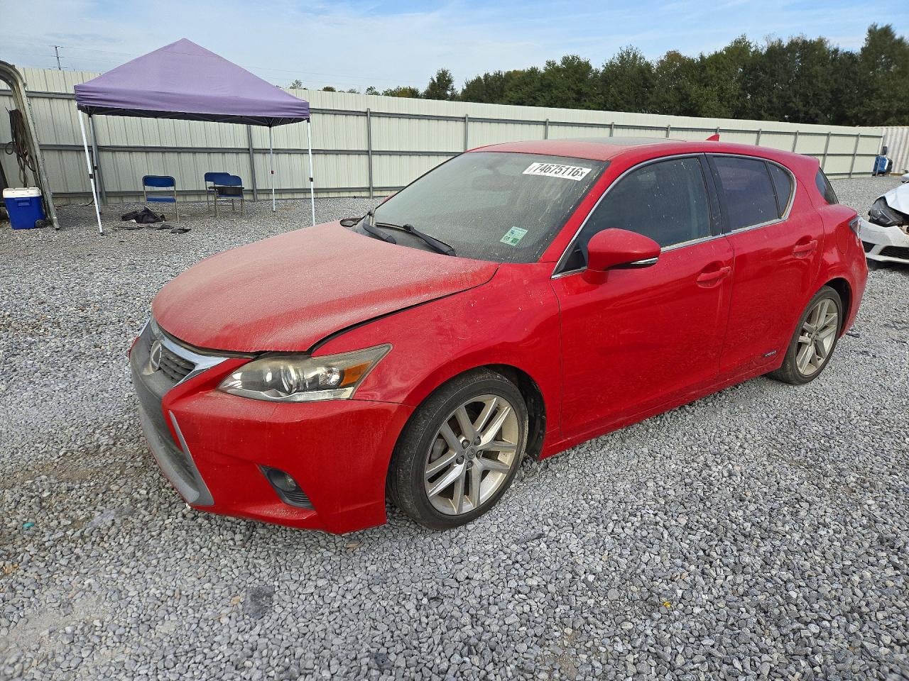 2015 LEXUS CT 200 | JTHKD5BH7F2232538 | UPCARS