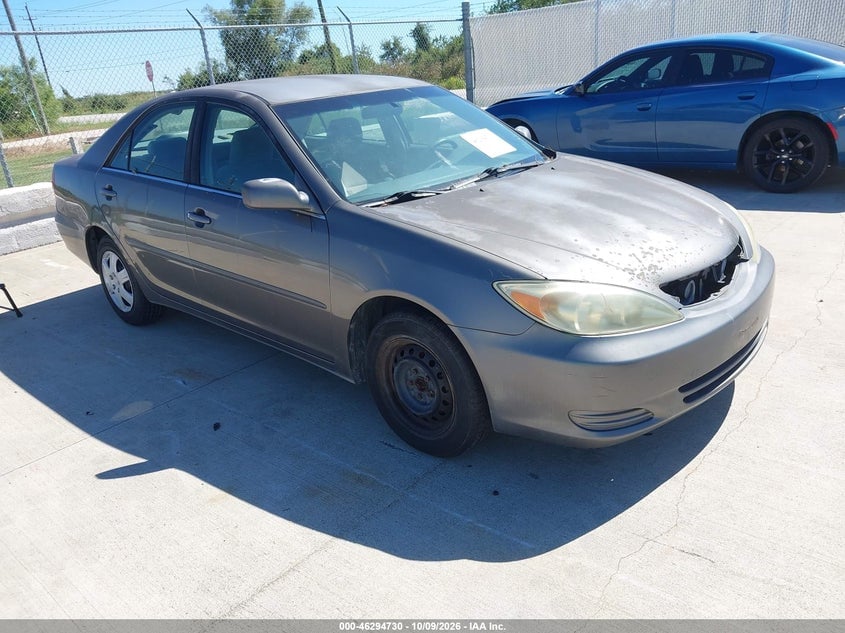 2004 TOYOTA CAMRY LE | 4T1BE32K74U940073 | UPCARS