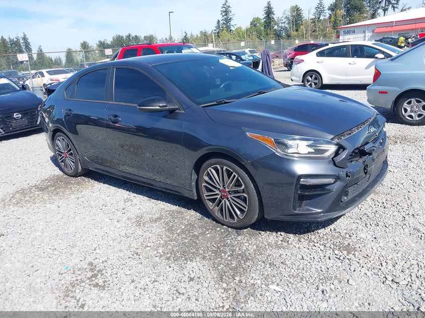 2020 KIA FORTE GT | 3KPF44AC1LE212920 | UPCARS