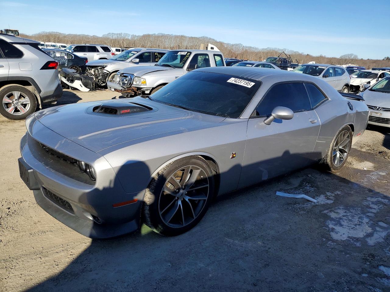 2018 DODGE CHALLENGE R | 2C3CDZFJ9JH143357 | UPCARS