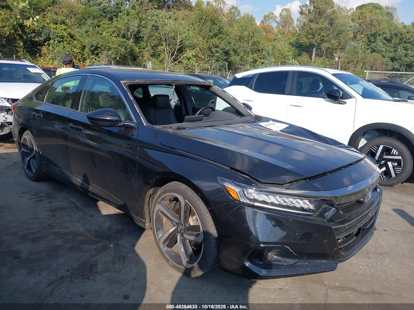 2021 HONDA ACCORD SPORT | 1HGCV1F36MA066365 | UPCARS