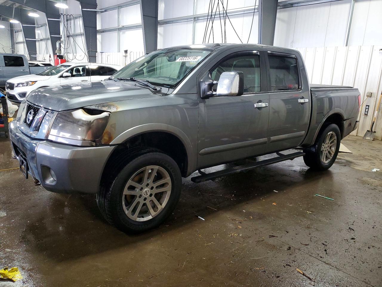 2014 NISSAN TITAN SV | 1N6AA0EC9EN515784 | UPCARS