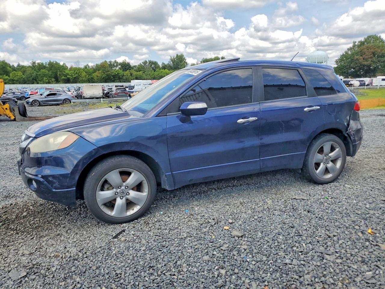 2008 ACURA RDX TECHNOLOGY | 5J8TB18568A014098 | UPCARS