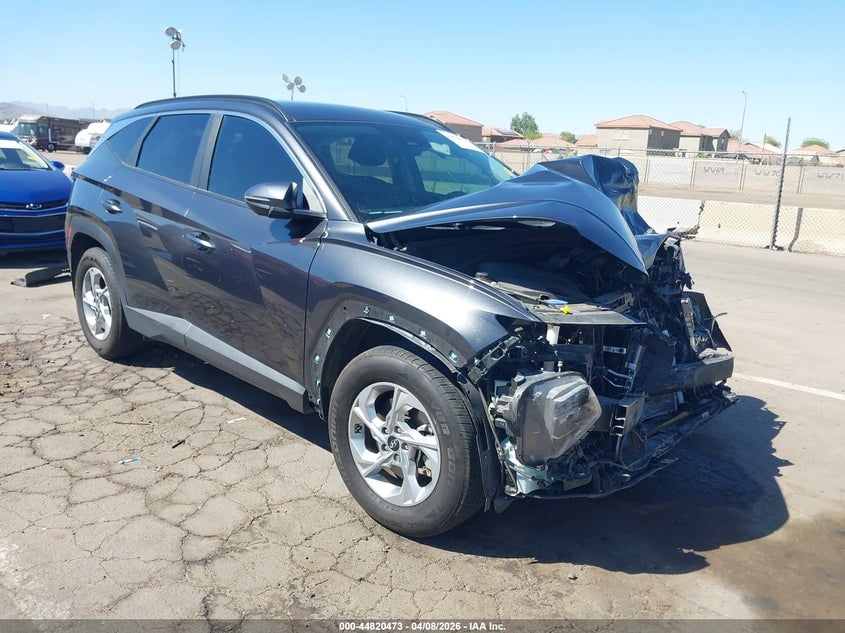 2022 HYUNDAI TUCSON SEL | 5NMJBCAE4NH146208 | UPCARS