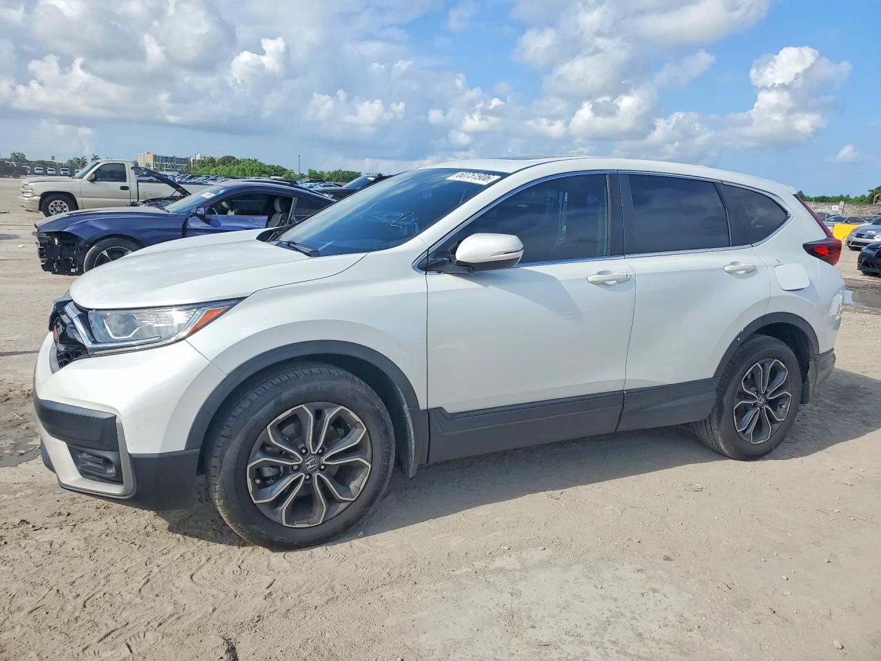 2022 HONDA CRV EXL | 7FARW2H85NE047288 | UPCARS
