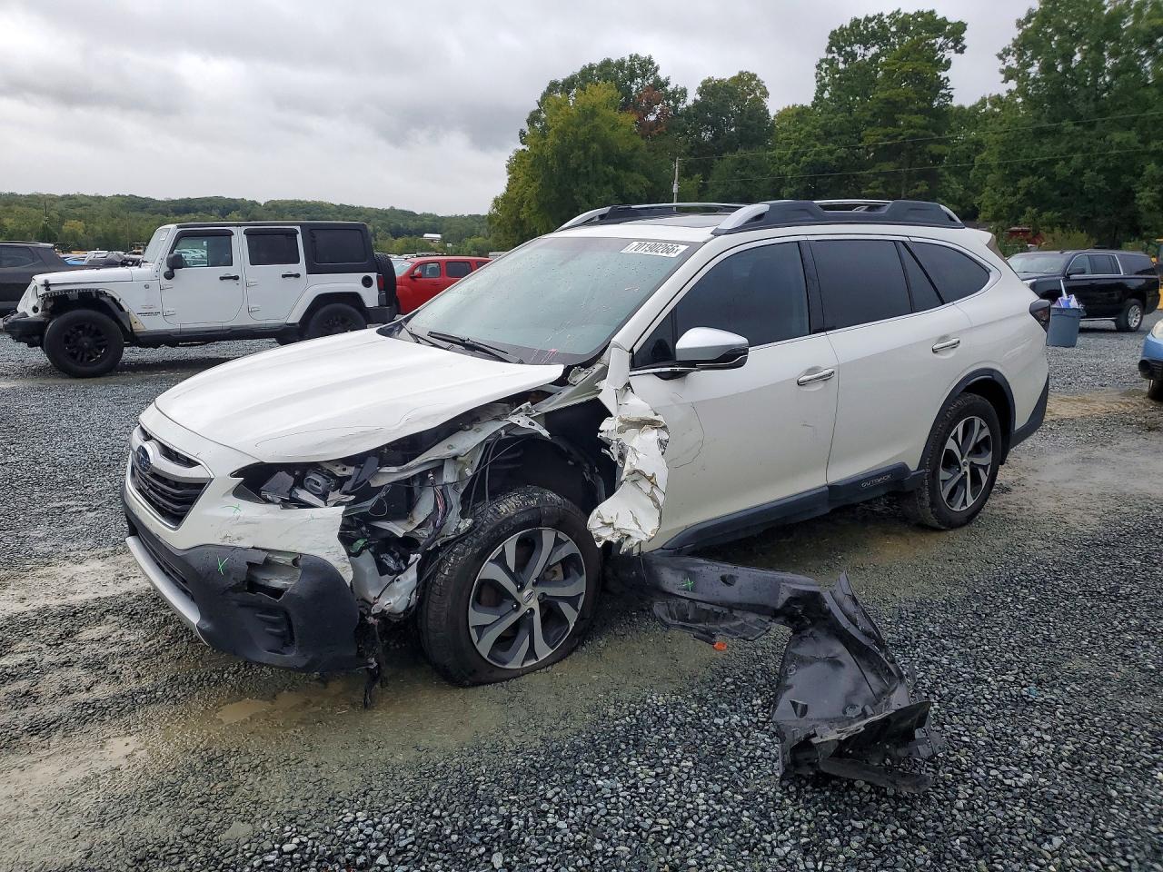 2020 SUBARU OUTBACK TOURING | 4S4BTAPC8L3134436 | UPCARS