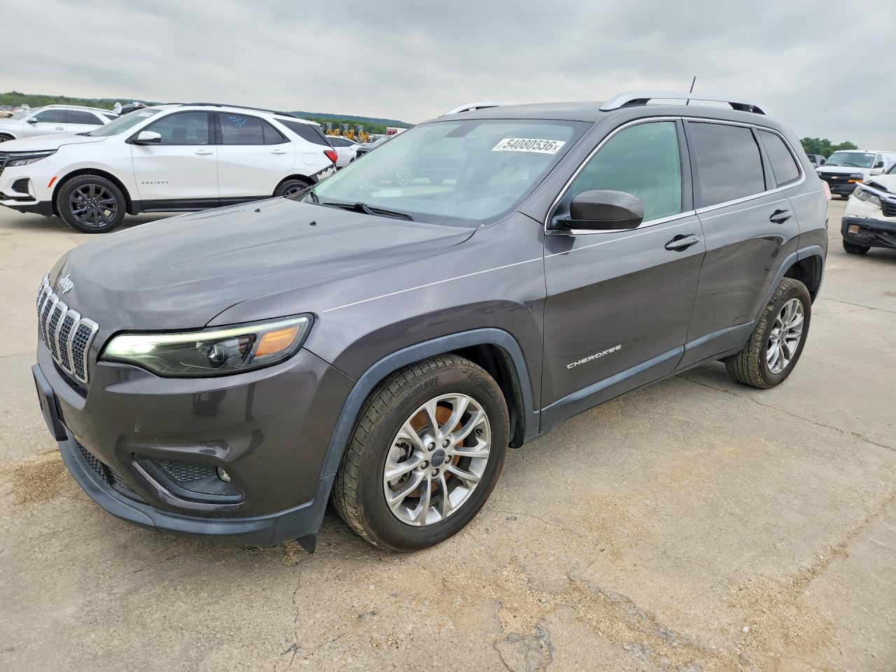2019 JEEP CHEROKEE LATITUDE PLUS | 1C4PJLLB9KD196980 | UPCARS
