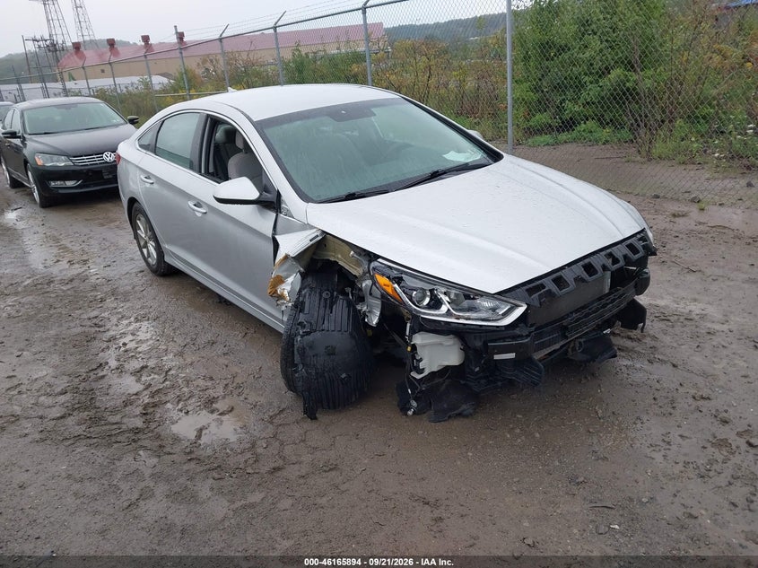 2019 HYUNDAI SONATA SE | 5NPE24AF9KH738363 | UPCARS