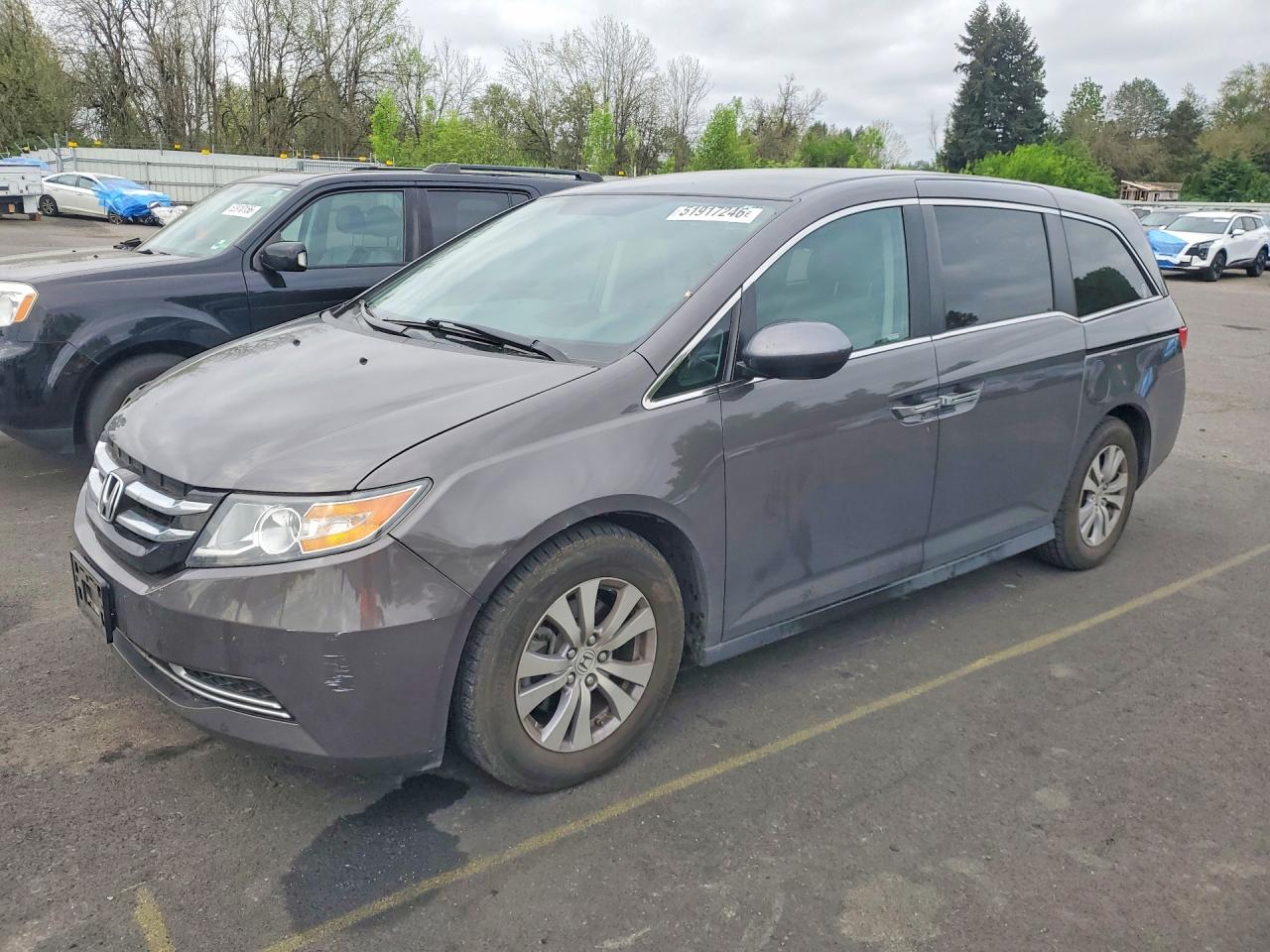 2015 HONDA ODYSSEY EX | 5FNRL5H49FB081836 | UPCARS