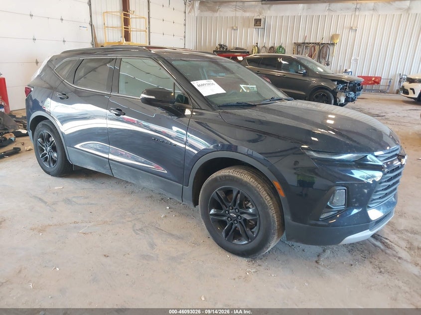 2021 CHEVROLET BLAZER AWD 2LT | 3GNKBHRS2MS515657 | UPCARS