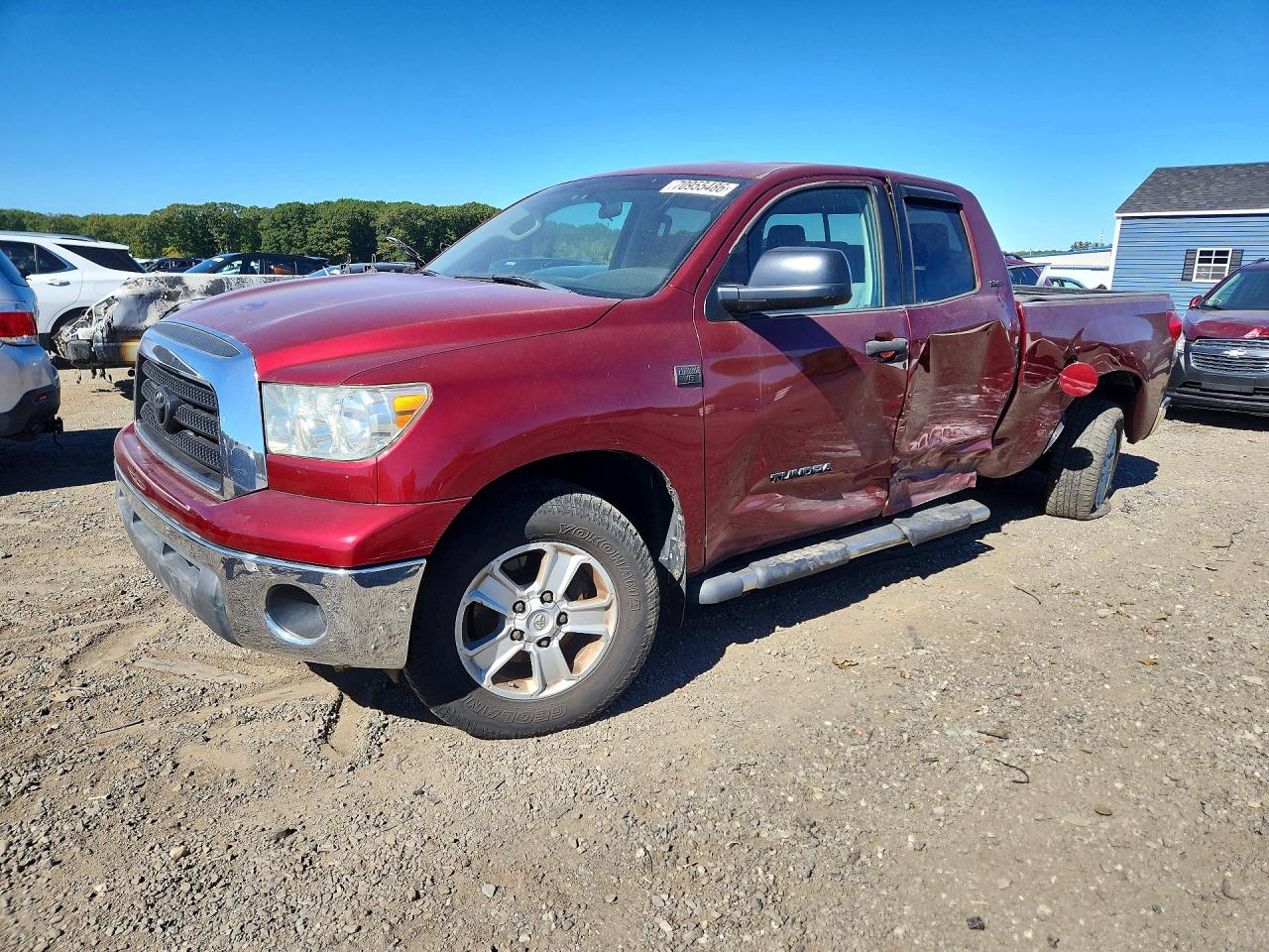 2007 TOYOTA TUNDRA SR5 | 5TBBT54147S453487 | UPCARS