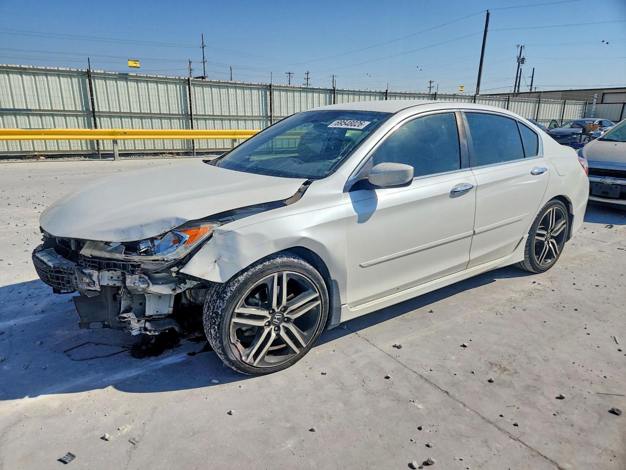 2017 HONDA ACCORD SPORT SPECIAL EDITION | 1HGCR2F13HA057332 | UPCARS