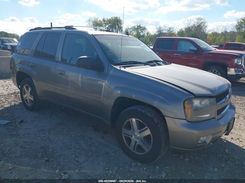 2007 CHEVROLET TRAILBLAZER LT | 1GNDT13S972285184 | UPCARS